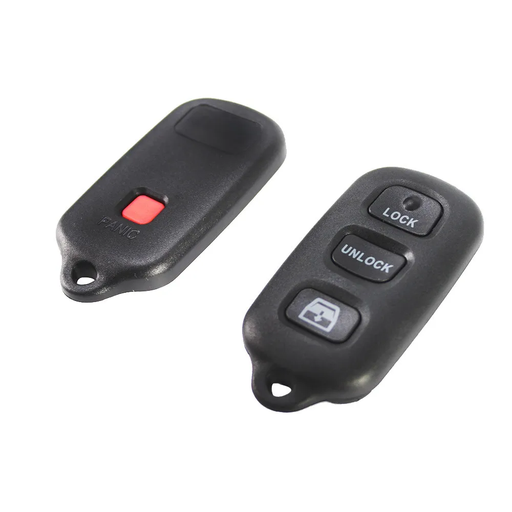 4 кнопки дистанционного ключа корпус Замена Брелок для Toyota 4runner Camry Corolla Lexus Scion xB