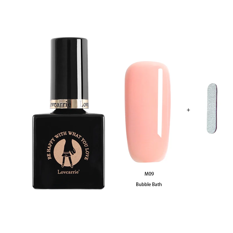 

Popular Neon Bubble Bath Gel Nail Polish UV Gel Varnish Esmalte Permanent Soak Off Gellak for Primer Manicure Nail Art