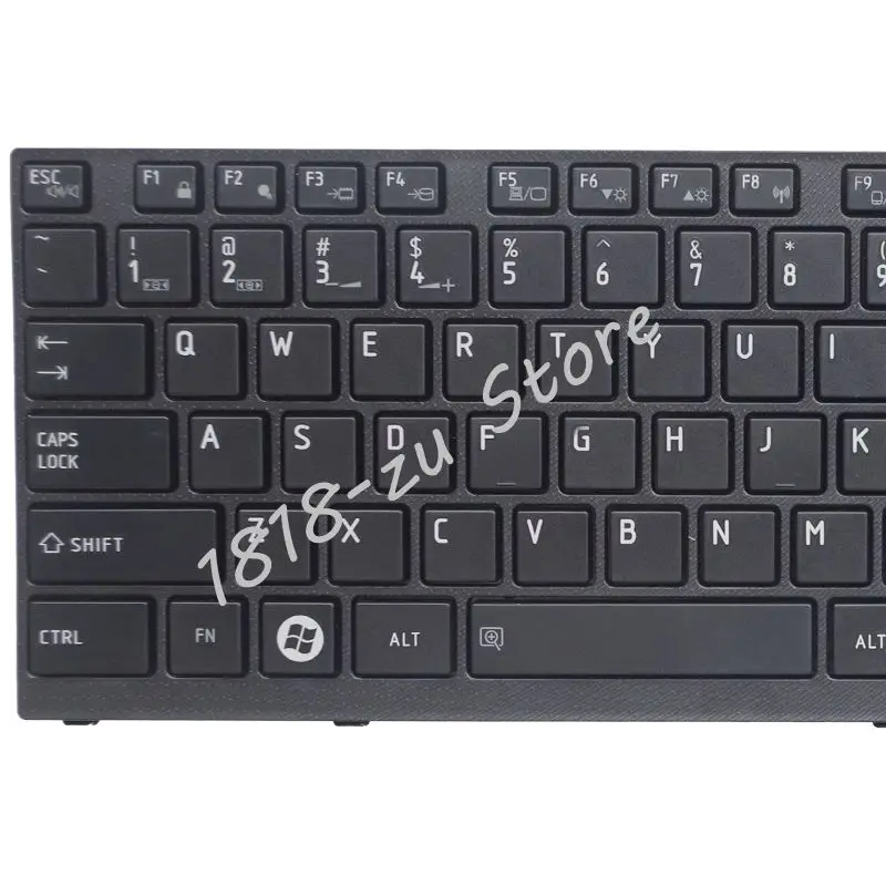  YALUZU layout English keyboard For TOSHIBA Satellite A600 A600D A665 A665D BLACK PK130CX2B00 Teclad