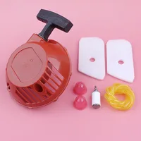 דלק פריימר bulb נרתע Pull Starter אוויר דלק מסנן קו הוסקוורנה 128L 128C 128LDX 128LD 128R פריימר Bulb גוזם חלף חלק חילוף (3)