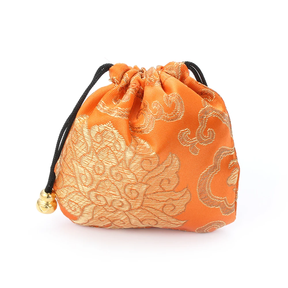 1 шт. креативное Саше благоприятное облако хранения Drawstring счастливая сумка мешочек из шелка для украшений вышивка сумки свадебный подарок