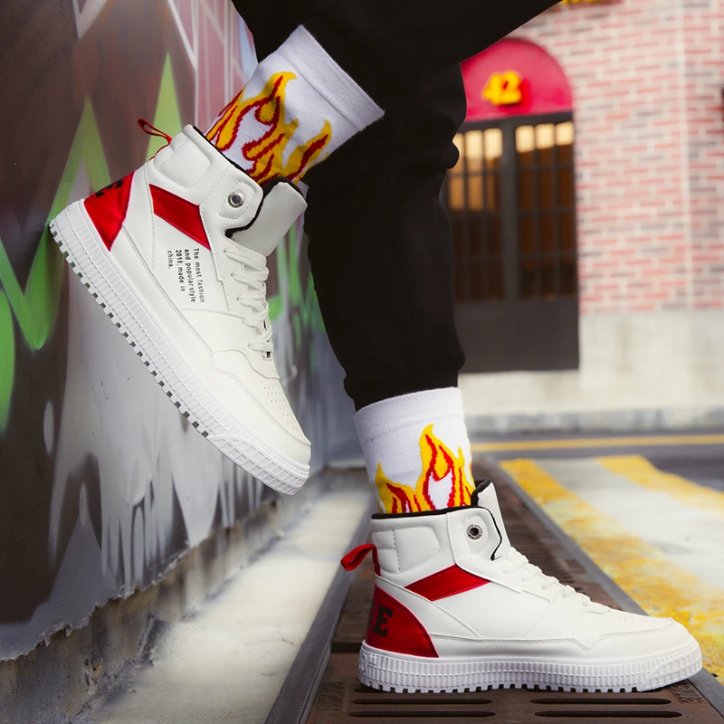 Nuevo hombres zapatos de baloncesto AF 1 Mid masaje JD zapatillas Atlético deportes al aire libre estrella AJ 1 zapatillas de deporte. tamaño 45|Calzado de baloncesto| - AliExpress