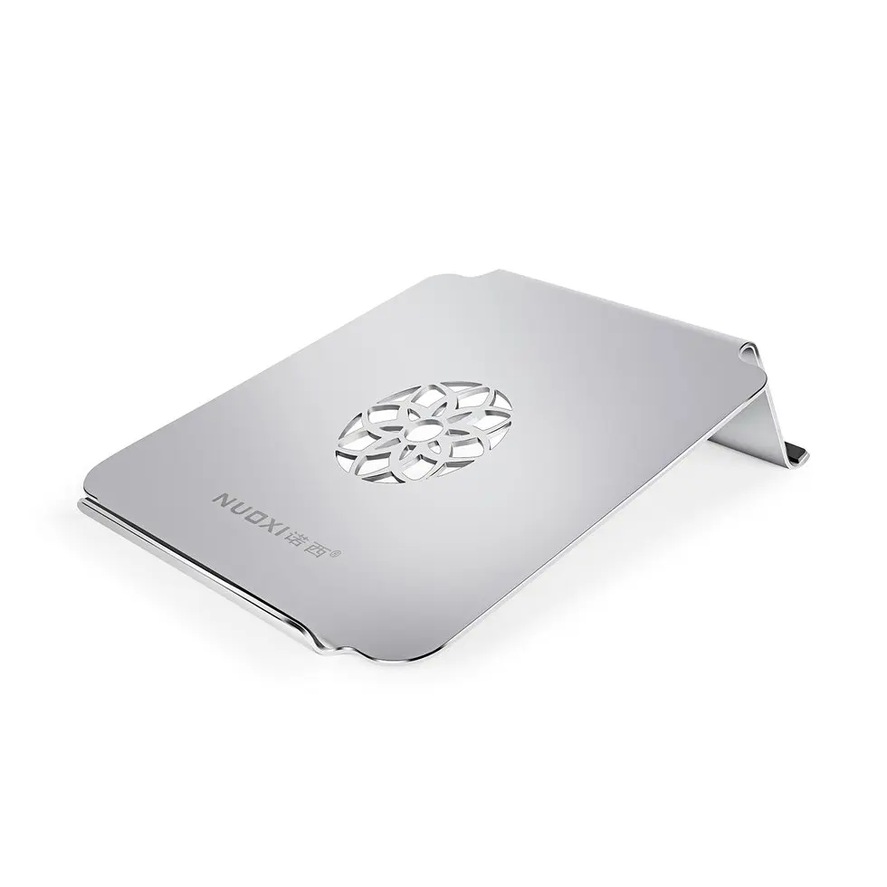 

NUOXI Aluminum Alloy Cooling Stand Rack for Notebook Laptop High Strength Anti-skid Pad Holder Rack Ergonomic Cooler