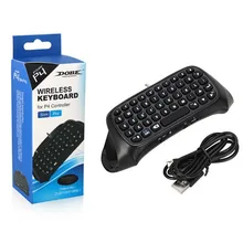 3,5 мм разъем Bluetooth мини беспроводная клавиатура для сообщений чата для sony для Playstation 4 PS4 контроллер игровой геймпад с USB