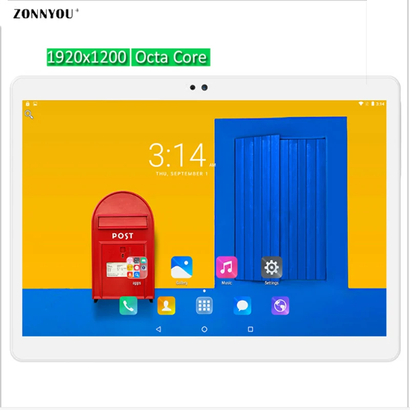 10 1 inch 3G 4G Call Tablet PC Android 6 0 Octa Core 4GB RAM