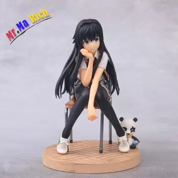 

Hight Quality PVC Action Figure Toy Japanese Anime Figures My youth romantic comedy is wrong as I expected