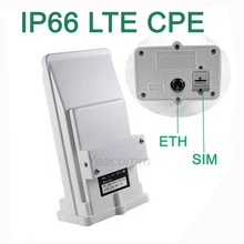 Free Shipping! YF-P11 outdoor 4g CPE router access point bridge LTE 150M with 8dbi built-in antenna