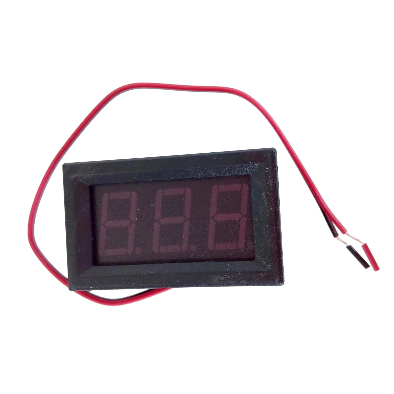 New Mini Digital Voltmeter 4 5 30V Red LED Auto Car Truck Vehicles Motor Voltage Volt