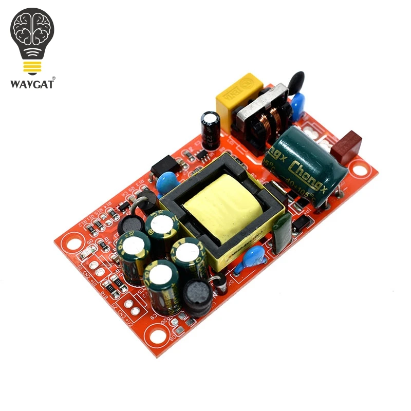 12V 1A/5V1A полностью изолированный импульсный модуль питания/220 V поворот 12V 5V двойной выход/AC-DC модуль