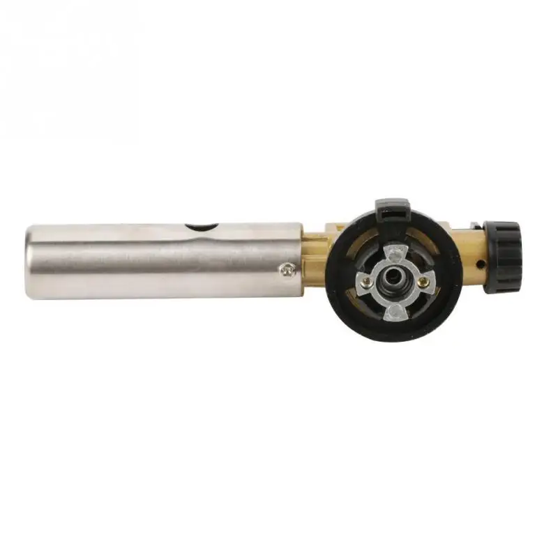Professional Portable High Temperature Brass Kitchen Cooking Gas Butane Culinary Torch Welding BBQ Flame Camping | Инструменты