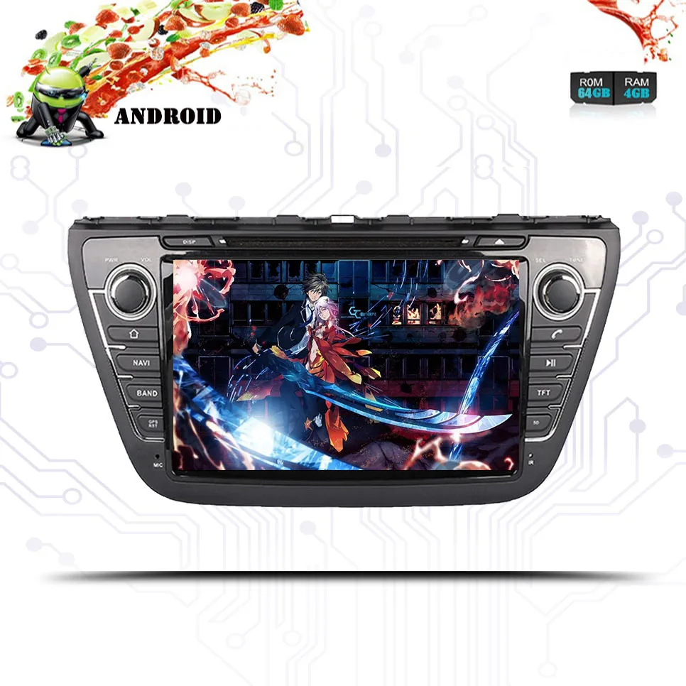 Best IPS android 9.0 Octa core 4+64GB car dvd for SUZUKI SX4 S-CROSS 2013 2014 2015 16 car radio stereo navigation car dvd player gps 3 Best IPS android 9.0 Octa core 4+64GB car dvd for SUZUKI SX4 S-CROSS 2013 2014 2015 16 car radio stereo navigation car dvd player gps 3