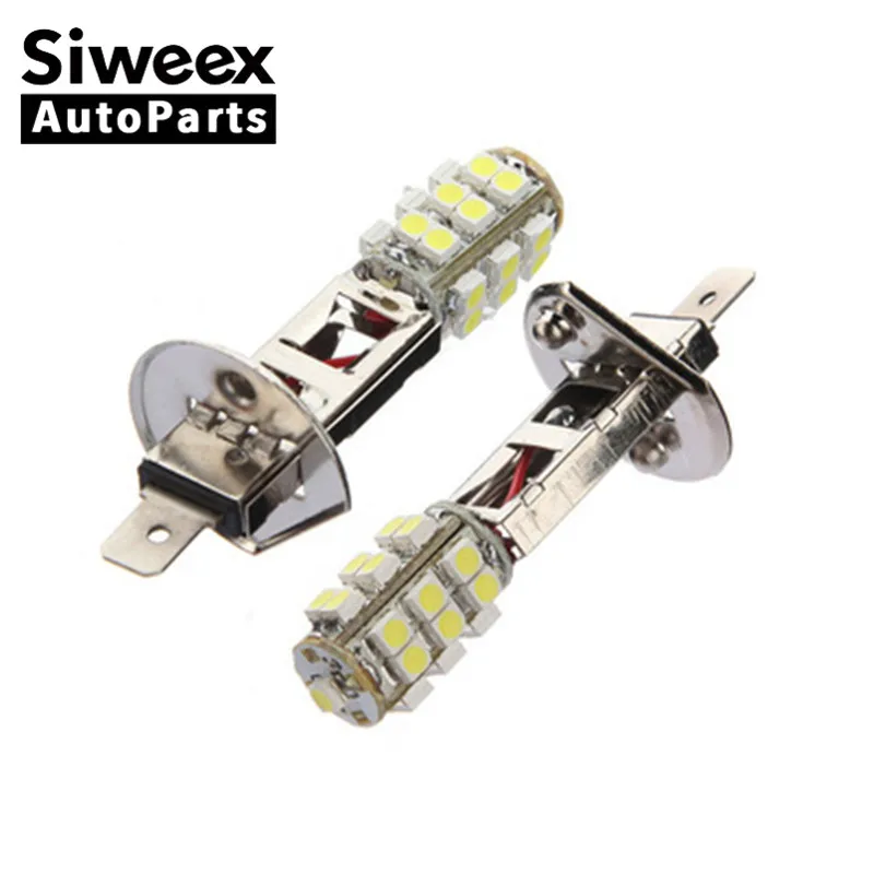 2 шт. яркий белый Высококачественный H1 25 3528 SMD /24 4014 светодиодный
