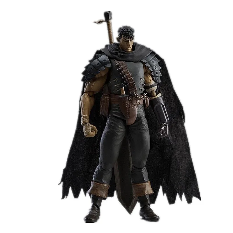 Anime Figma 359 Berserk Guts: Black Swordsman Ver. Repaint Edition PVC Action Figure Collectible