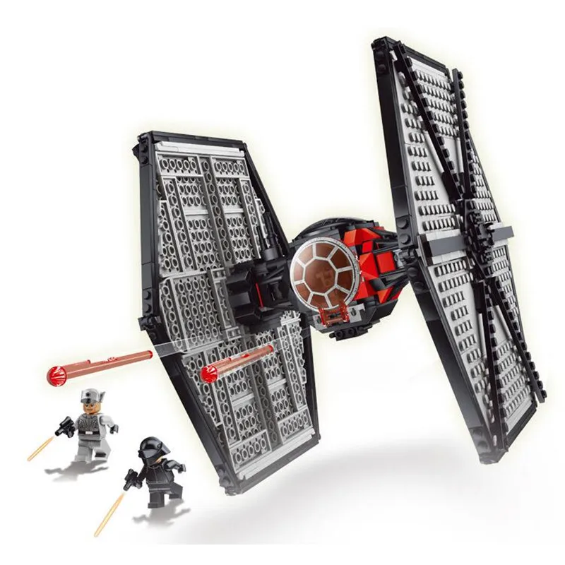 

562pcs Diy Model Special Forces Tie Fighter StarWars Block Bricks Gift Compatible With Legoingly 75101 Toys For Children