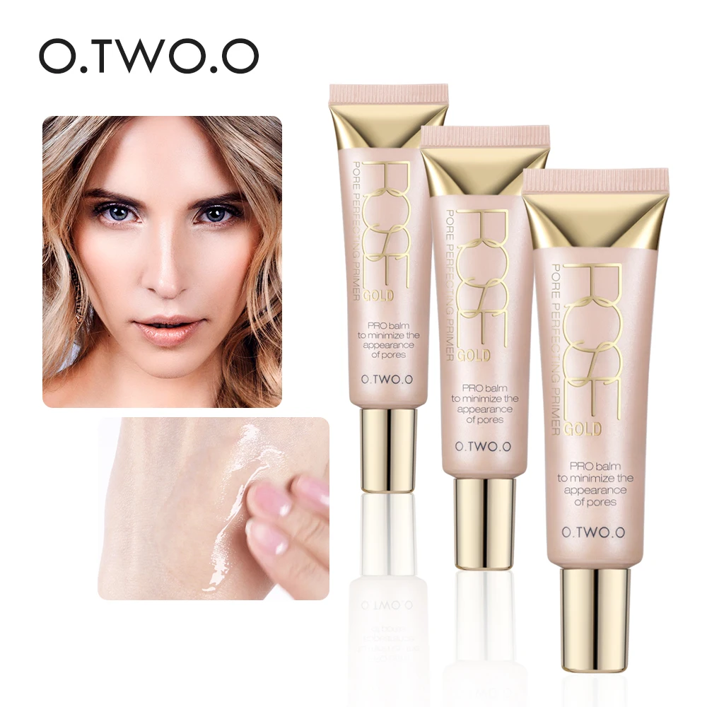 

O.TWO.O Professional Make Up Base Foundation Primer Makeup Cream Moisturizing Oil Control Face Primer