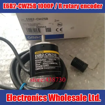 

New Rotary Encoder E6B2-CWZ5B 1000P / R 12-24VDC 2M Cable Incremental encoder for OMRON / ABZ 3 phase 1000 pulse encoder