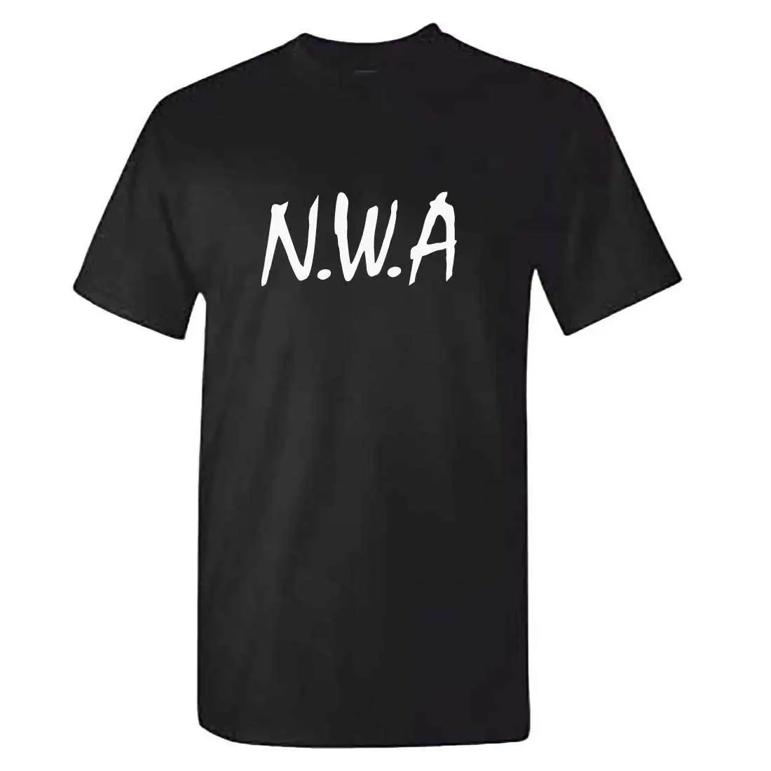 NWA TShirt - Dr Dre Straight Outta Compton Gangster Hipster Swagger T Shirt 100% cotton tee shirt tops wholesale | Мужская одежда
