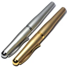 Роскошная короткая карманная шариковая ручка 0,5 мм, черные чернила, металл+ ABS Шариковая ручка для бизнес письма, подарок, офисные школьные принадлежности