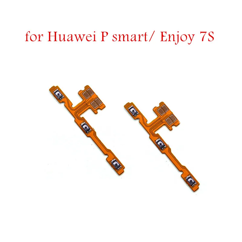 Гибкий кабель для боковой кнопки громкости для huawei P smart/Enjoy 7 S, гибкий кабель для замены, ремонта