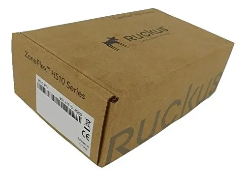 Ruckus wireless ZoneFlex H510 901-H510-WW00(alike 901-H510-US00) точка доступа в гостиницу Wave2, 2,4 ГГц и 5 ГГц, 802.11ac