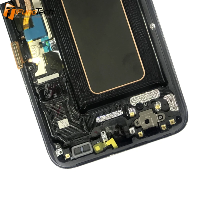 Full Original New 100% Work Super AMOLED 5 8 &quotдля Samsung Galaxy S9 LCD 6 2&quot Plus + дисплей с сенсорным экраном и