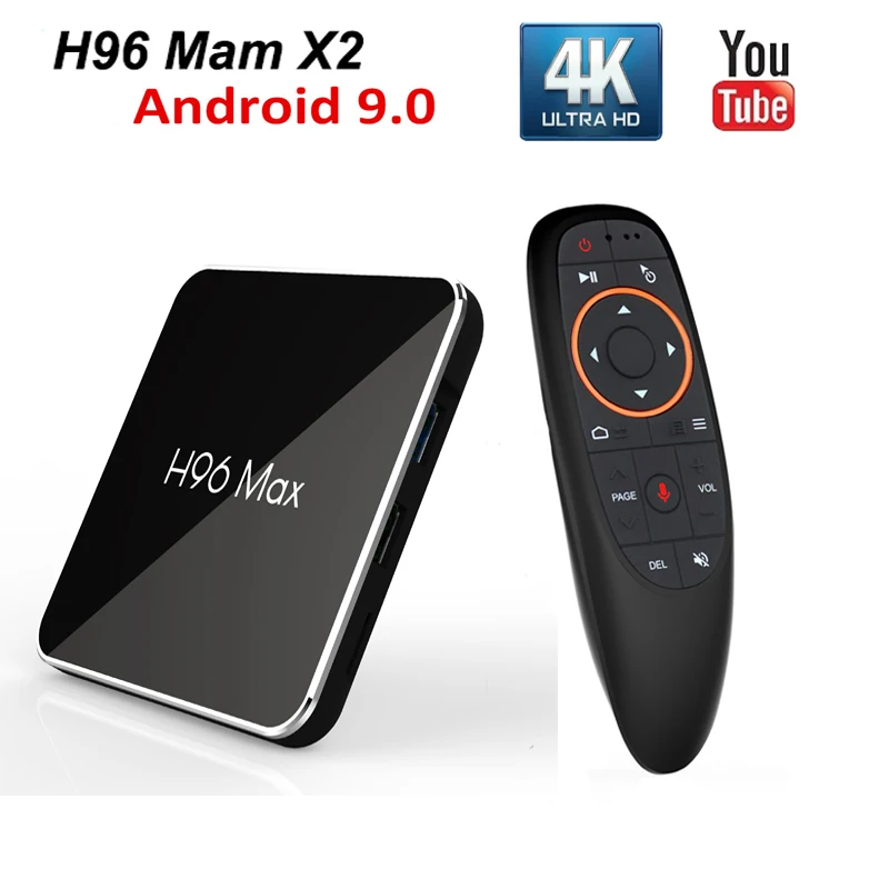 

Android 8.1 TV BOX H96 MAX X2 Amlogic S905X2 LPDDR4 4GB 32GB Smart TV Box H.265 4K 1080p Set Top Box Youtube Voice Control