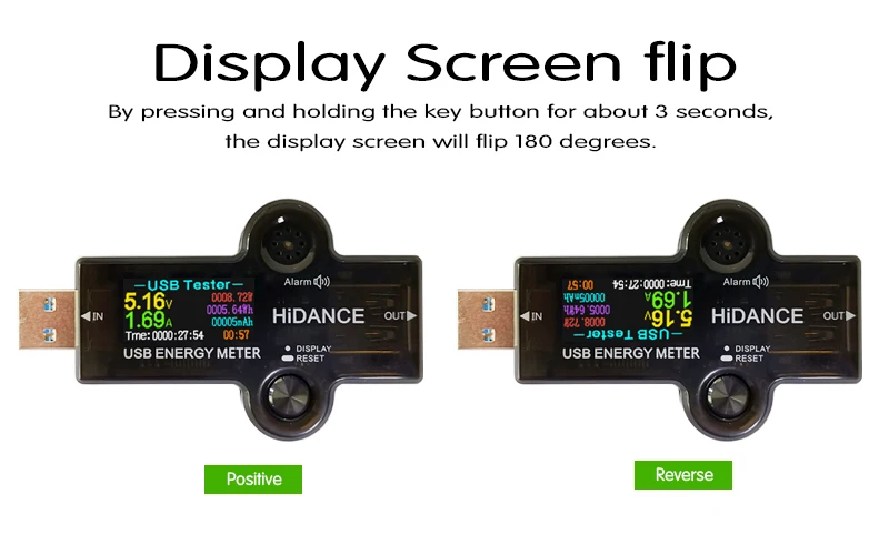 安姐彩色屏幕翻转