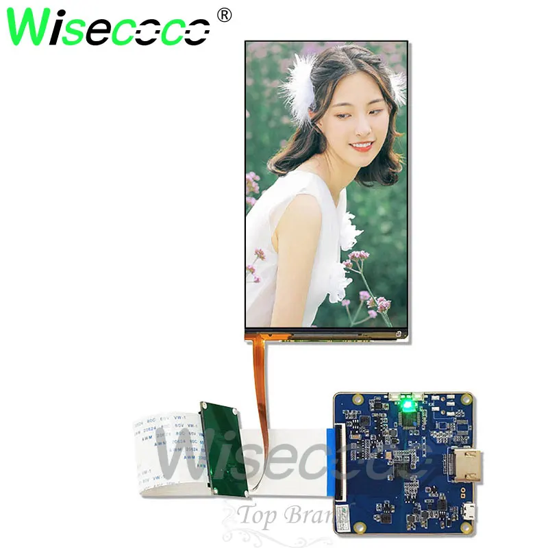 

5.9 inch 1080*1920 1080p LCD display LS059T1SX01 with HDMI to MIPI interface driver board