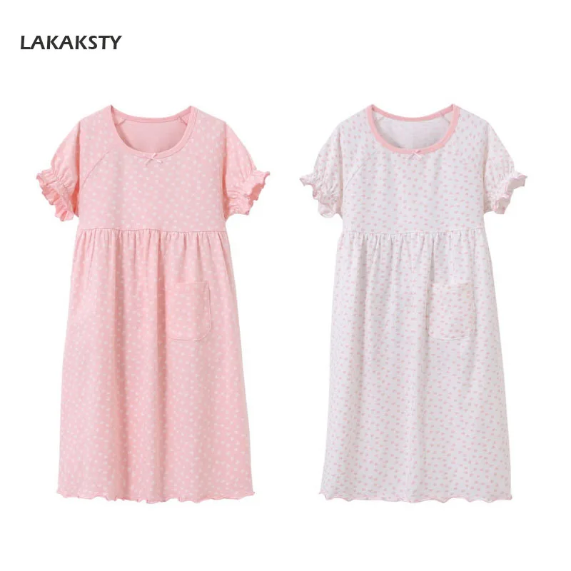cotton night dress for baby girl