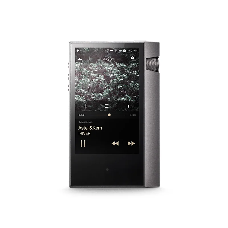 IRIVER Astell& Kern AK70 64G Hifi плеер портативный DSD DAP bluetooth аудио музыкальный MP3 плеер без потерь - Цвет: Серый