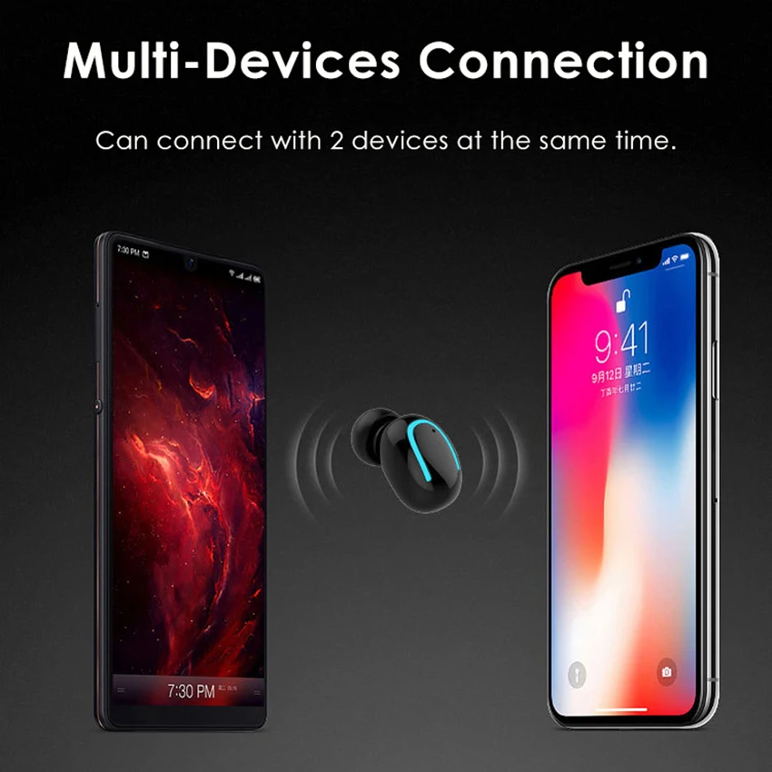 Aimitek Q32 TWS Bluetooth 5.0 Earphones-14
