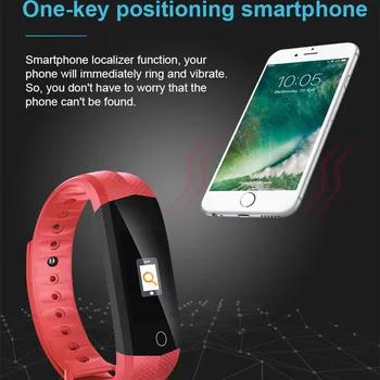 

Fashion Smart wristband GPS Heart rate monitor cicret Fitness bracelet activity tracker pedometer Smart band for IOS &Android