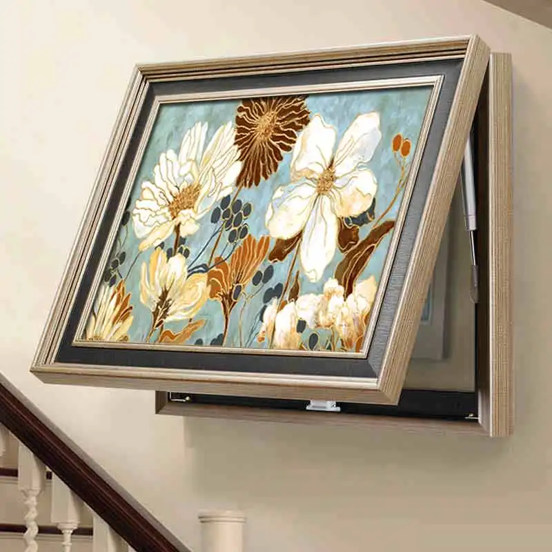 

Meter Box Decorative Painting European Distribution Switch Box Electric Switch Box Living Room Murals Home Wall Decoration