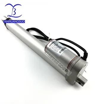 

12v 24v 200mm/8inch stroke mini linear actuator electric linear actuator thrust 900N customized stroke DC motor