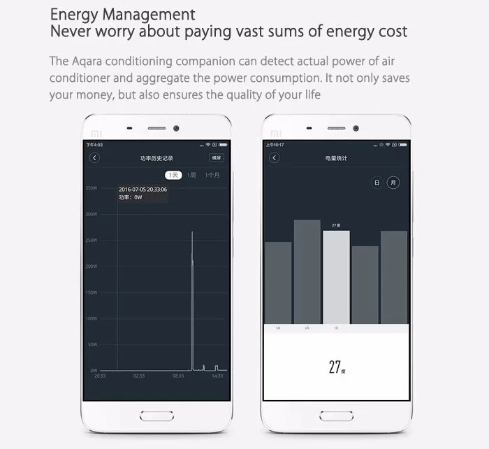 Xiaomi ZigBee Smart AQara Gateway 3 встроенный воздушный условный инфракрасный пульт дистанционного управления WiFi многофункциональная функция на телефоне приложение