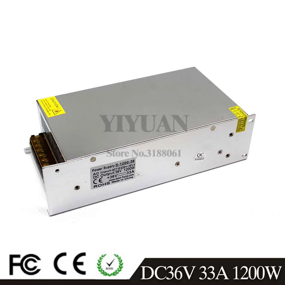 36v1200w