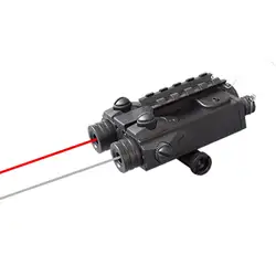 Военная лазерная указка двойной плоскогубцы лазерный видеоискатель Air Аксессуары для винтовки AK47 M16 M4 AR15 прицелов лазерный указатель