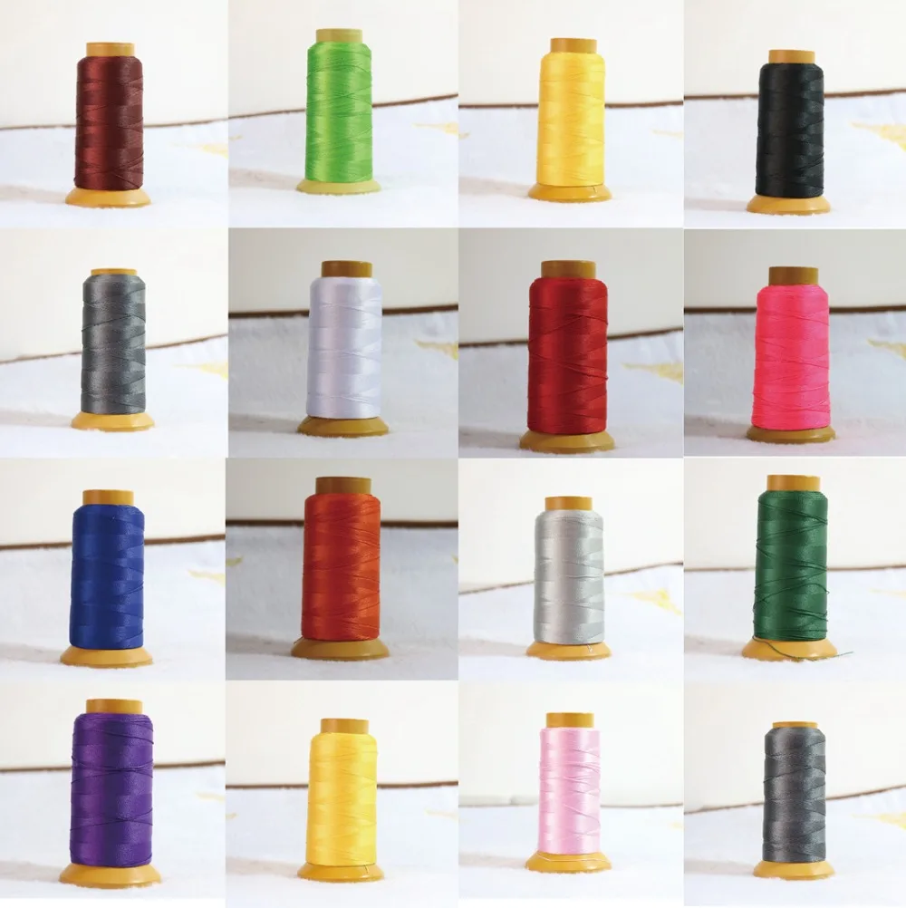 

HOT!!12 color bead Nylon silk cord thread line 1.2mm fit necklace jewelry B862