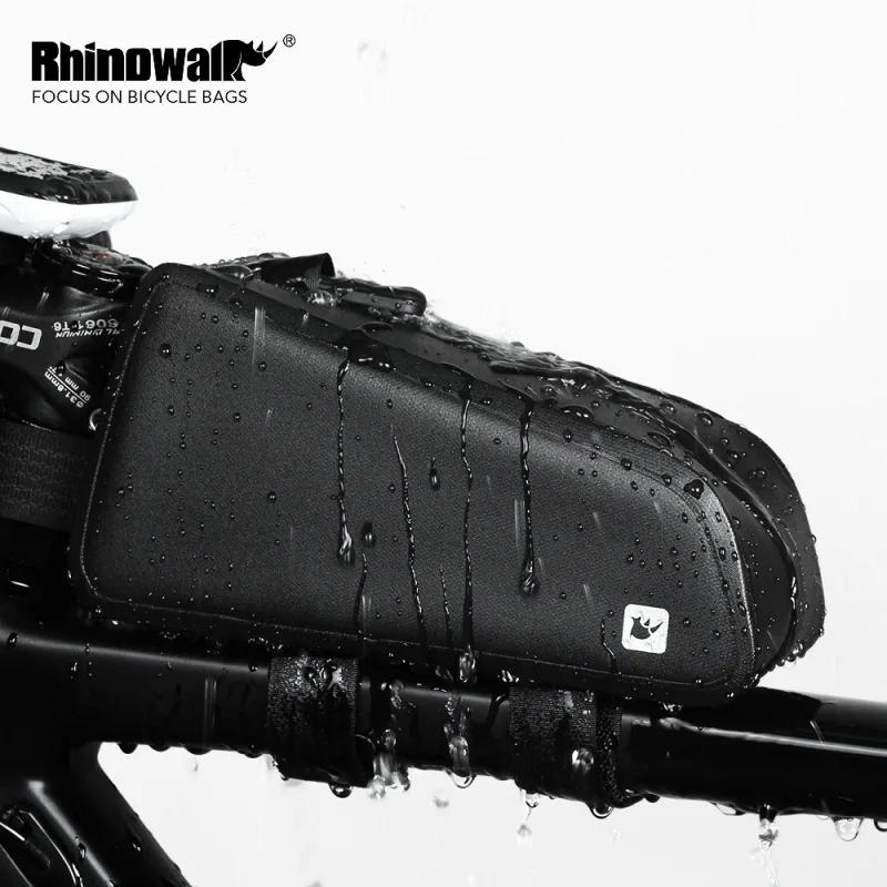 Rhinowalk MTB велосипедные сумки с передней рамой водонепроницаемая велосипедная