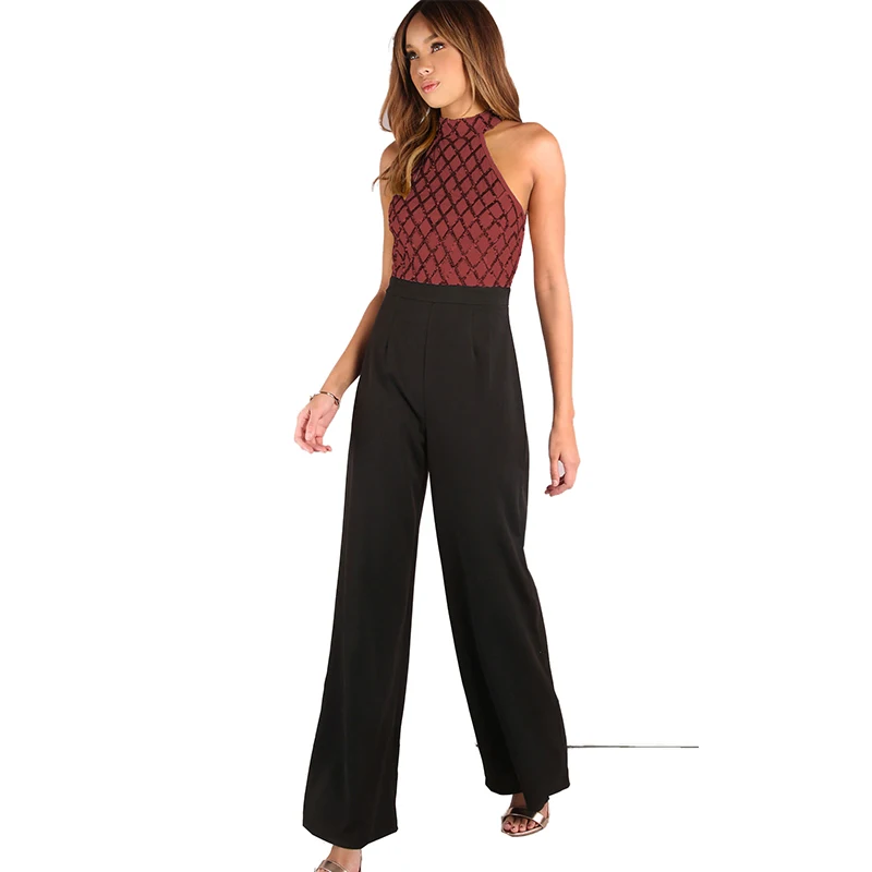 Sexy Women V-neck Sequins Body Rompers Womens Jumpsuit 2019 Summer Mesh Long Sleeves Tassel Playsuit Overalls Bodysuit