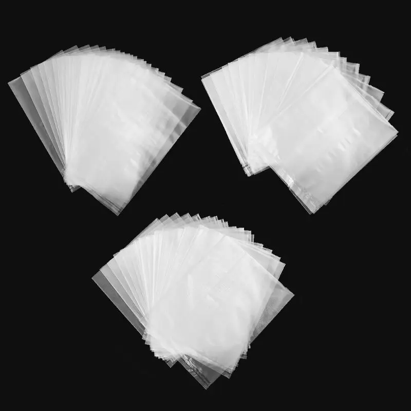 

20pcs Water Dissolving PVA Bag Fishing Tackle Carps Bait Bag Throwing Feeder