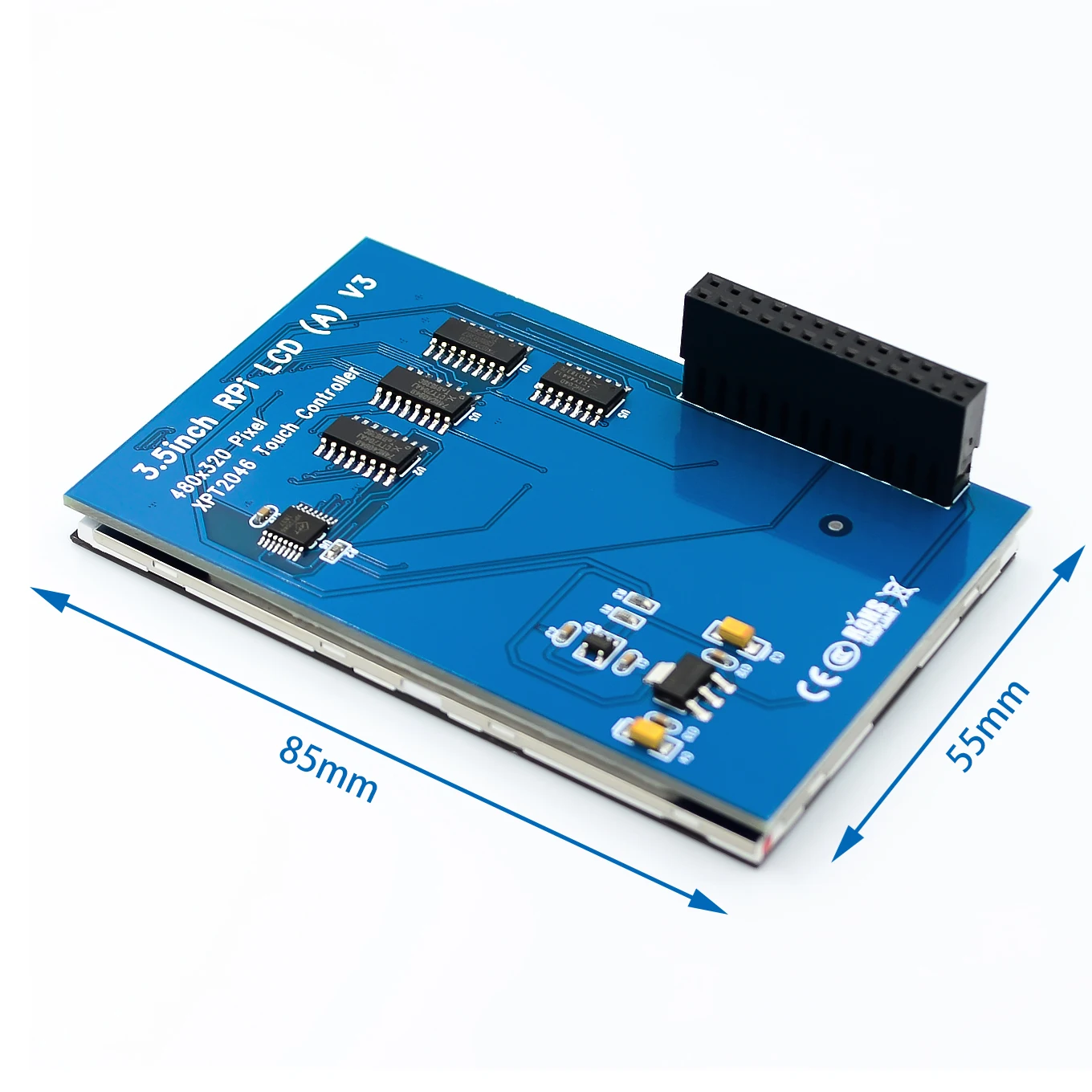 ! ЖК модуль Pi TFT 3 5 дюймов (320*480) сенсорный экран для Raspberry 3|lcd module|display modulelcd module pi tft |