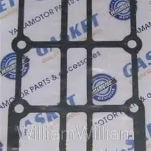 Запчасти для Yamaha новая модель ход 40HP воздухозаборника прокладка Модель: 66 T-41114-A0