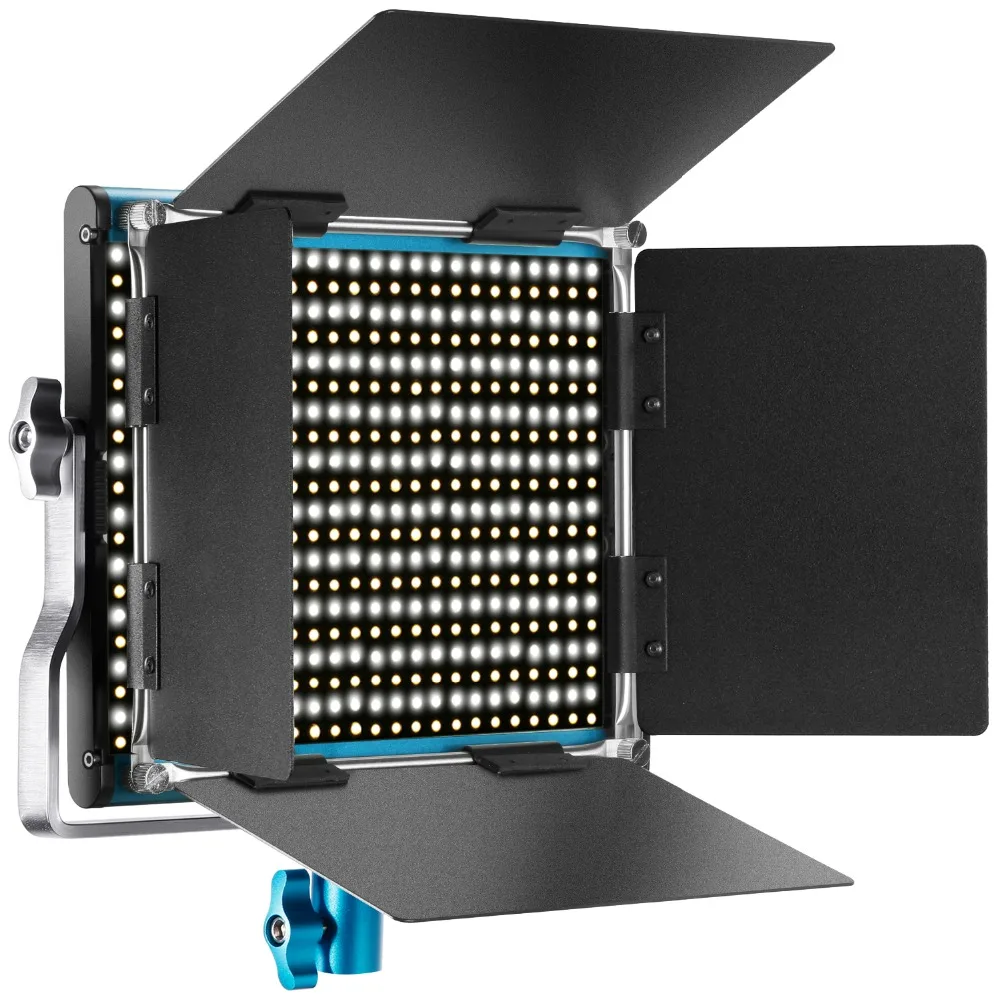 

Neewer Metal Bi-color LED Video Light for Studio/YouTube/Photography/Video Shooting Durable Metal Frame Dimmable 660 Beads