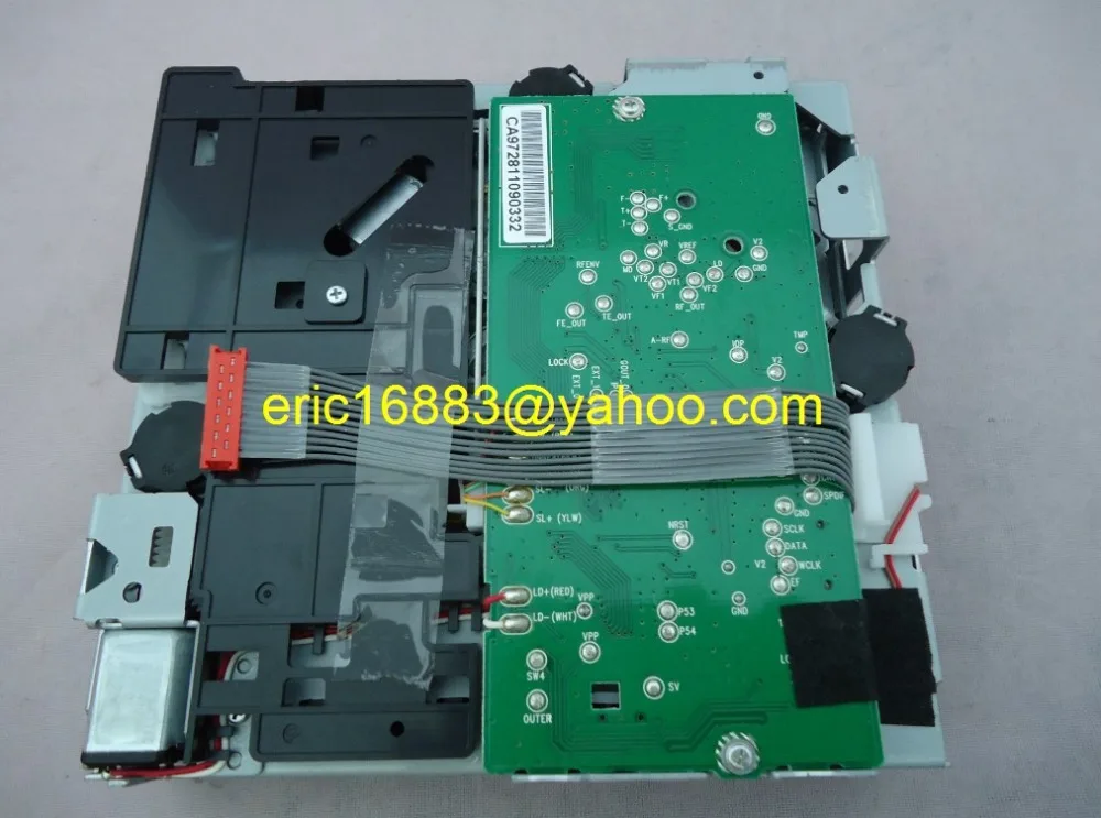 Новый VDO RD4 единый механизм CD погрузчик 12pin для Peugeot 207 307 308 Фольксваген автомобилей