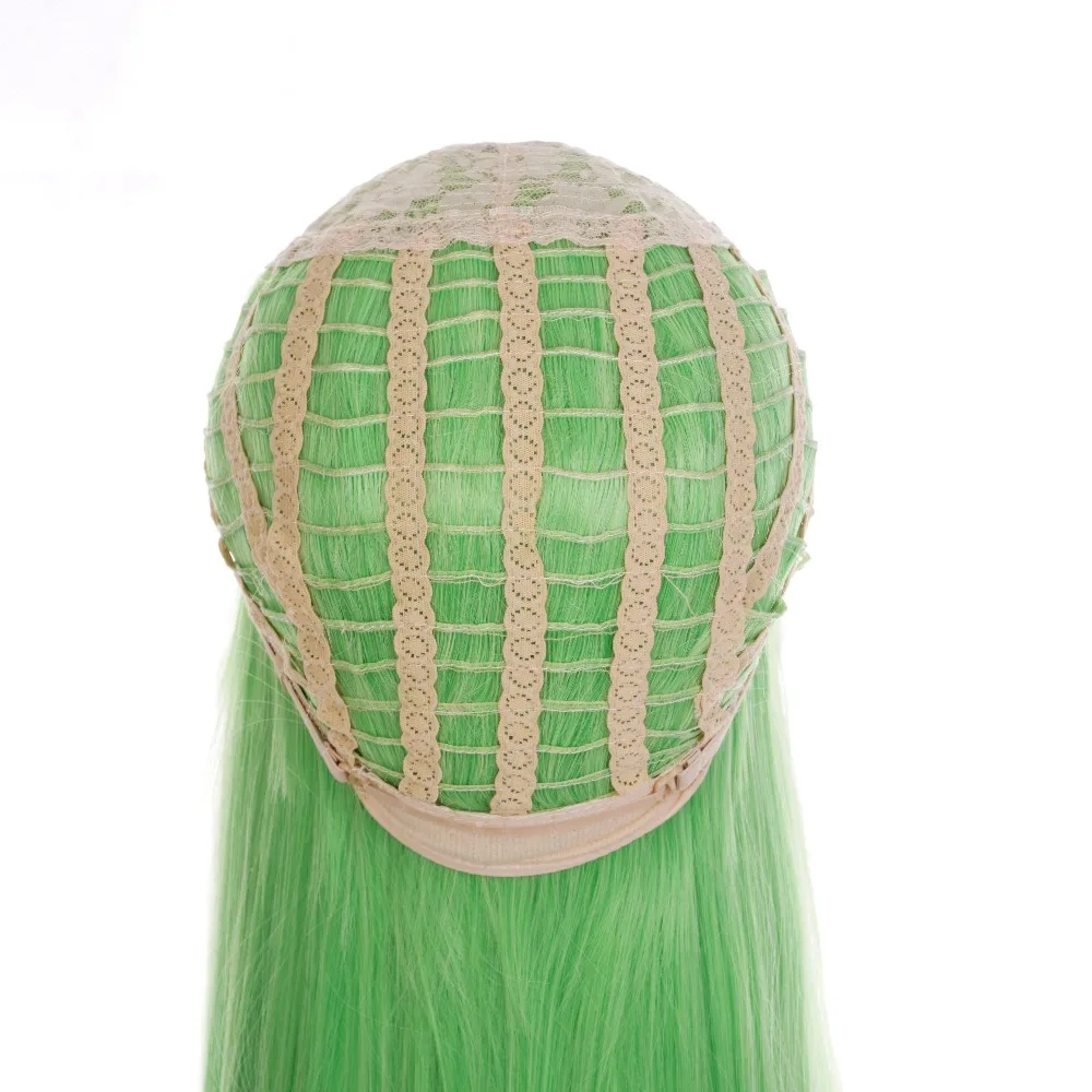 Ccutoo код Geass C. C CC императрица 100 см зеленый длинные прямые синтетические волосы косплей парик термостойкие волокна
