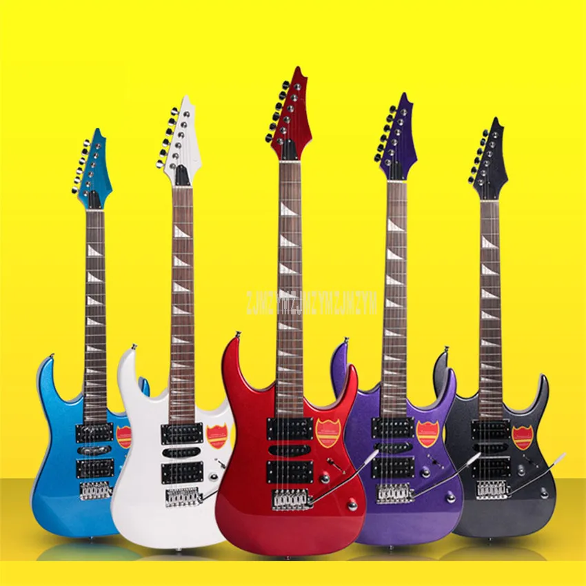 D-150 24 Frets 6 Strings Electric Guitar Wood Basswood Panel Maple Neck Guitarra With Bag for Beginner Professional Performance D-150 24 Frets 6 Strings Electric Guitar Wood Basswood Panel Maple Neck Guitarra With Bag for Beginner Professional Performance