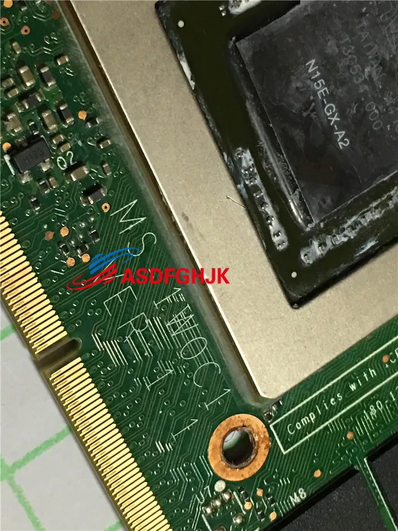 MS-1W0C1 VER: 1,1 N15E-GX-A2 GTX 880 м 4 Гб DDR5 видео VGA карты для MSI GT70 GT60 GX660R GT660 MS-16F4 MS-1763 100% TESED OK