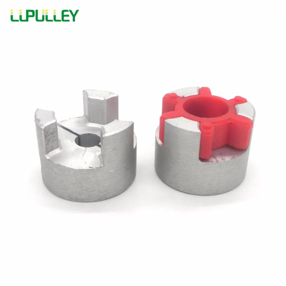 LUPULLEY D40L50 гибкий сливовый соединитель размер вала от 8 мм до 22
