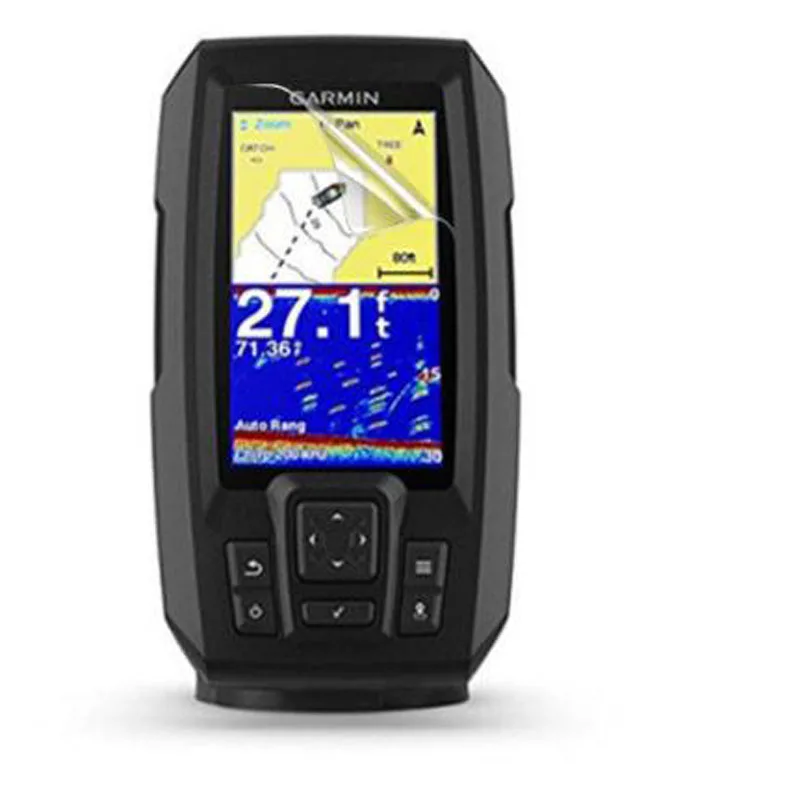 3 x PET Clear Screen Protector Cover Protective Film Guard For Garmin Striker 4 4cv 4dv Plus Fishfinder Handheld GPS Tracker | Электроника